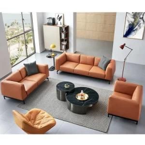 Modular Classroom Plywood New Style Hotel Lobby Round Sofa
