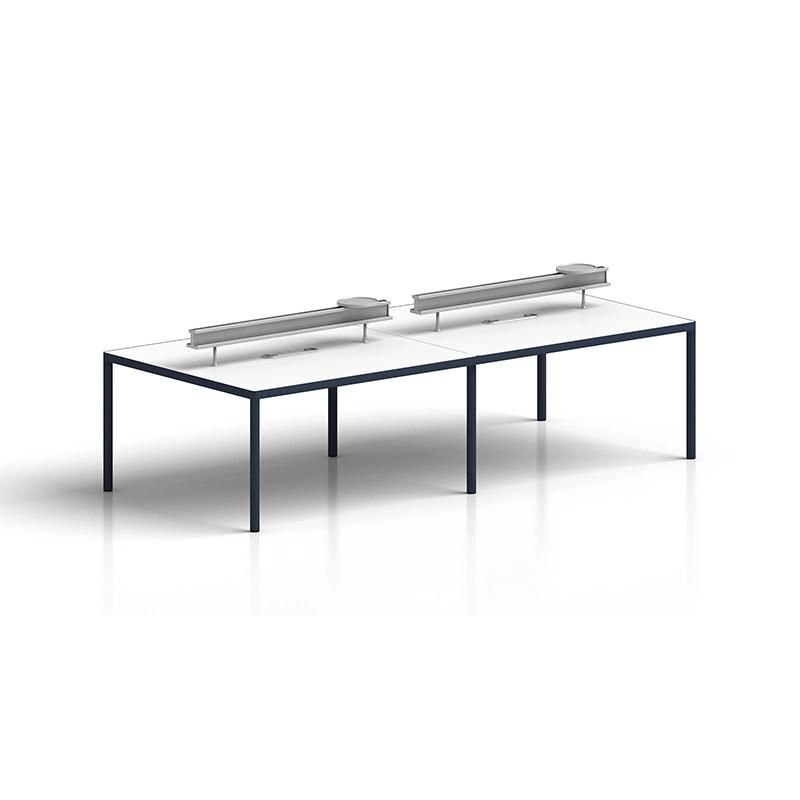 High Quality Office Deskbfurniture Modern Four Seats Office Workstation