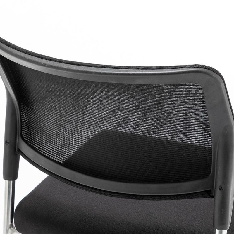 Leisure Modern Fabric Luxury Metal Furniture Dining Chair