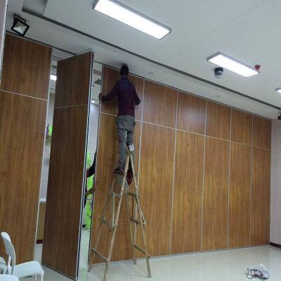Function Room Operable Folding Partition Doors / Acoustic Movable Walls for Office