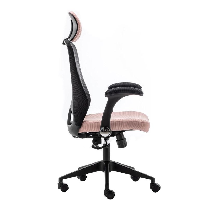 High Back Mesh Office Chair Office Furniture Mesh Armrest Meeting Chair