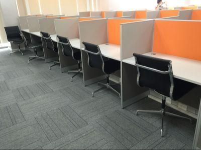 Customzied Seats Shaped Staff Partition Simple Office Cubicles
