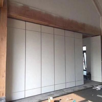 Hanging Soundproof Room Dividers Partitions / Hotel Sliding Folding Acoustic Partition Walls