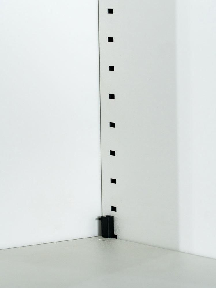 Tambour Door Kitchen Cabinet with 4 Adjustable Shelves
