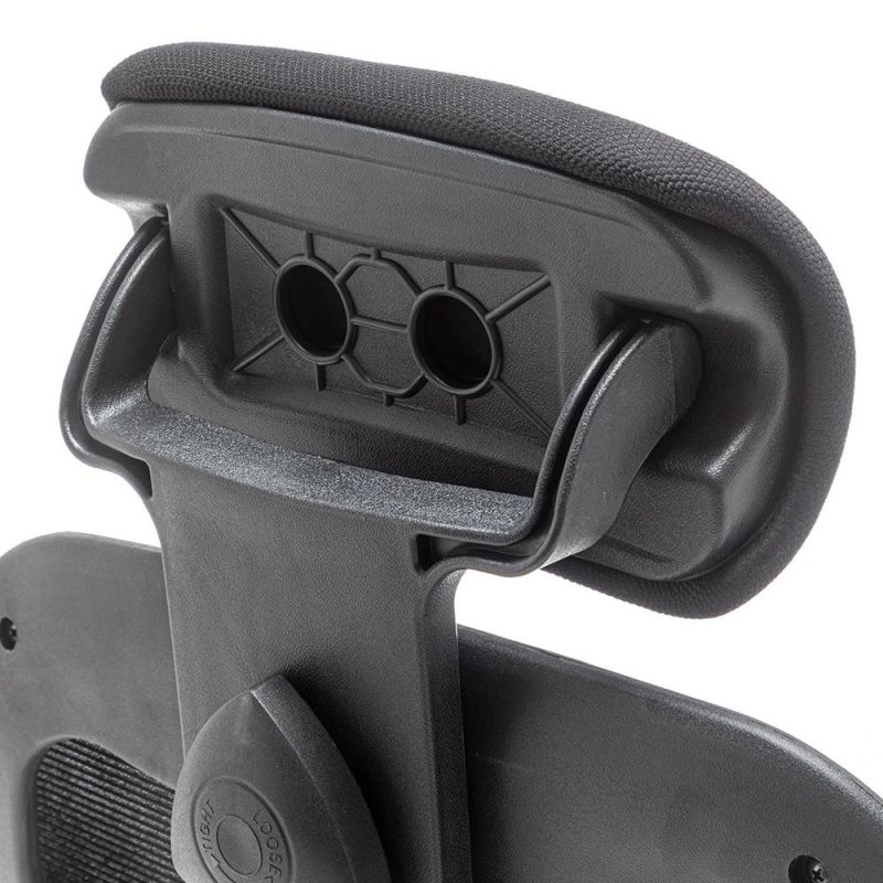 Ergonomic Office Chair, Density Mesh Desk Chair, Task Chair with Headrest and Armrests, Home Reclining Office Desk Chair with Lumbar Support
