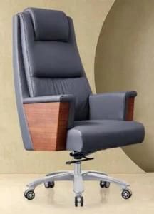 Leather Office Boss Chair for Classical Style