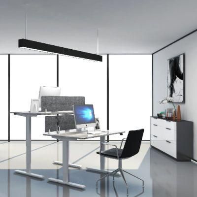 Metal Modern Standing Electric Home Furniture Table Sit to Stand Desks Jc35ts-R12r-Th