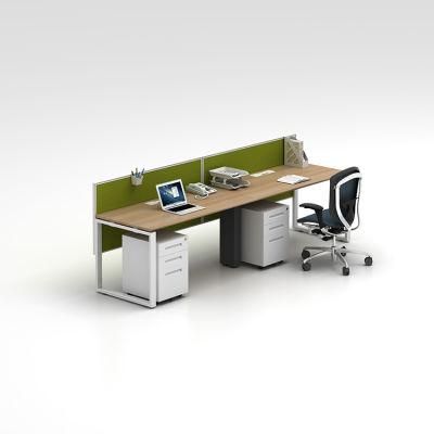 Modern High Quality Fashionable Office Workstation Two People Desks