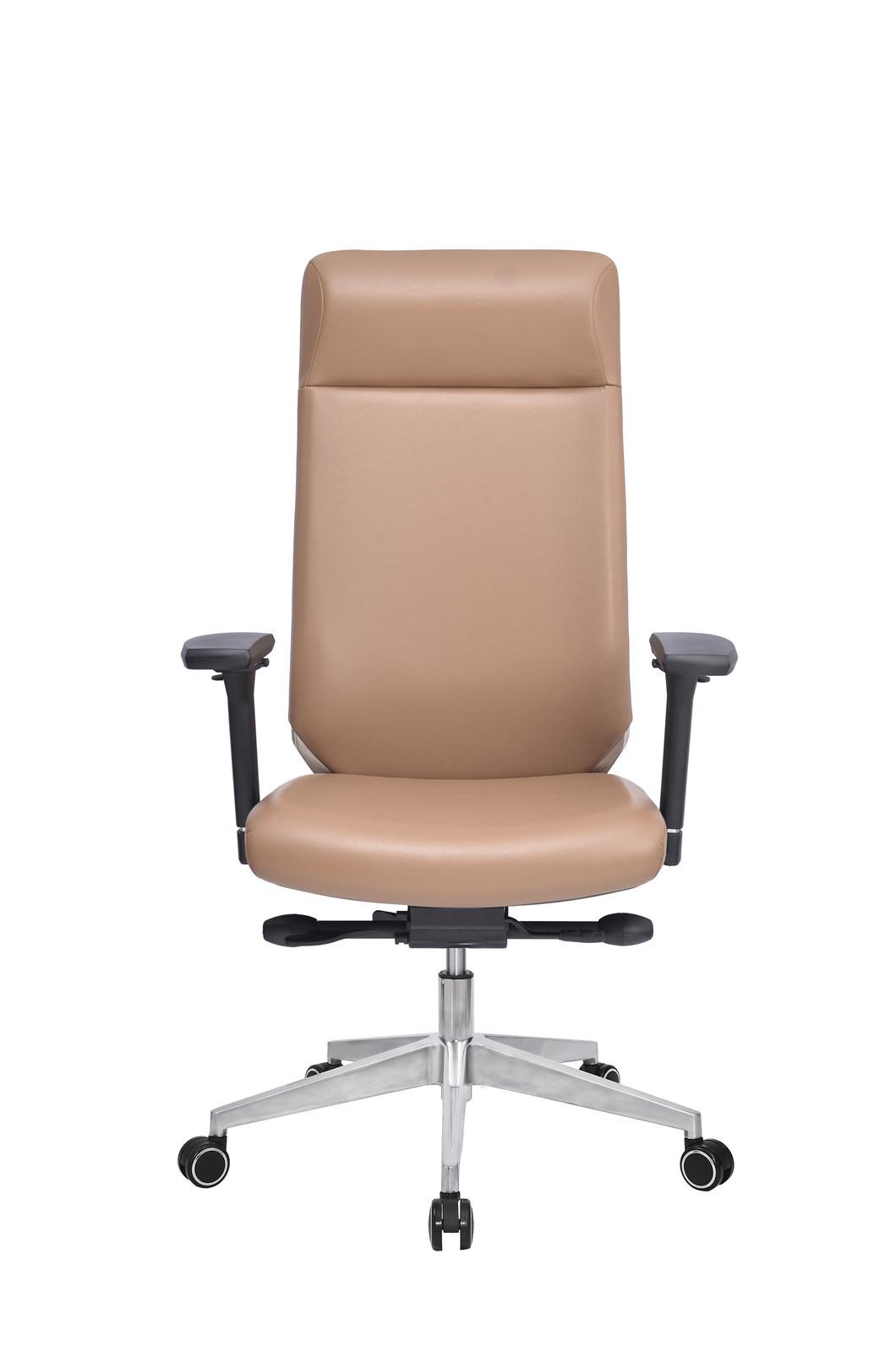 PU Leather Adjustable High Back Ergonomic Tilting Executive Manager Home Office Swivel Office Chair