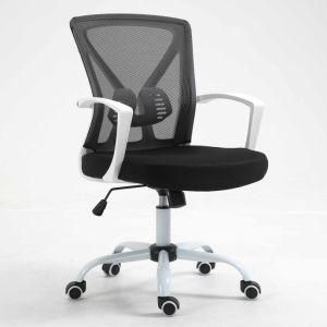 Healthy 2021 Folding Manager Office Chair Ergonomic Manufactures Office Chairs White