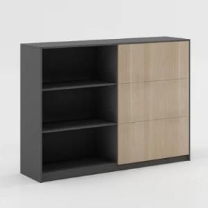 Managing Directors Office Furniture Small Working Wooden File Cabinet