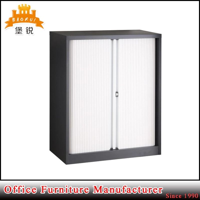 Steel Office 2 Doors Wholesale Storage Tambour Cabinet