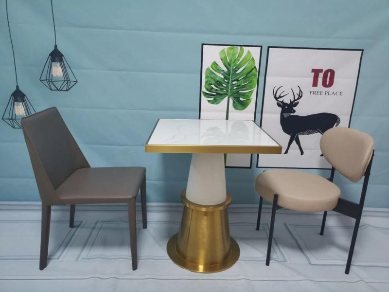 Luxury Round Coffee Table Nordic Living Room Bedroom Furniture