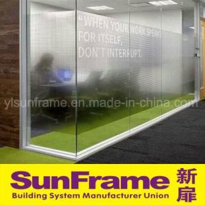 Aluminum Office Partition Wall/ Glass Office Partition Wall System