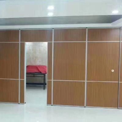 Operable Folding Door Partitions Movable Wall for Hotel