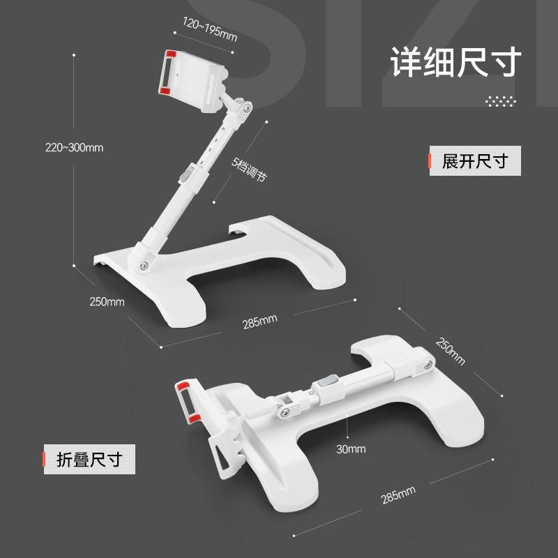 Universal Adjustable Flexible Table Clip Desk Bed Stents Mobile Phone Bracket Stand Holder Gooseneck Phone Holder