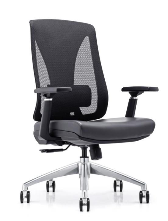 Unique Executive 3D Armrest Ergonomic Design Adjustable Mesh Office Boss Chair