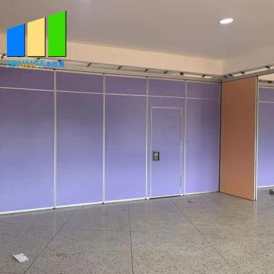 MDF Top Gypsum Board Classroom Office Portable Movable Fabric Partition