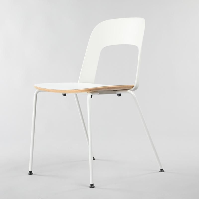 2021 New Design ANSI/BIFMA Standard Plastic Wood Office Chair
