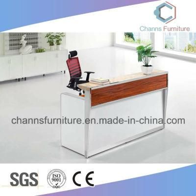 High Grade Fashion Clerk Stylish Furniture Office Table Counter