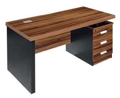 Foshan Furniture Market Price Melamine Staff Wooden Office Computer Student Study Table