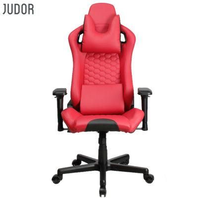 Gaming Chair Judor Modern High Back Racing in Office Chairs PU Computer Racing Chair