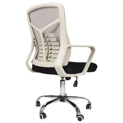 Swivel Chair with Armrest, Grey