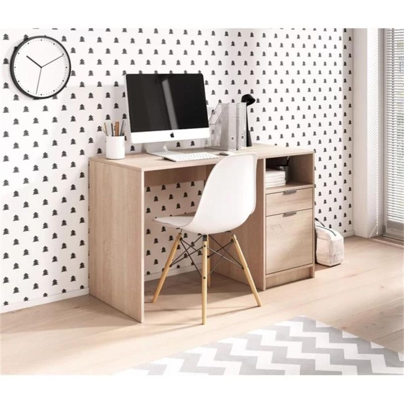 Modern Minimalist Wooden Home Furniture Desktop Computer Study Desk Wholesale