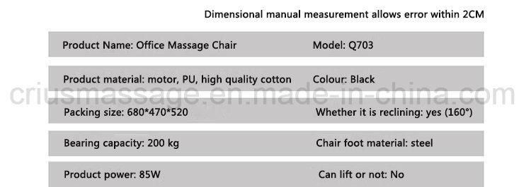 Furniture Electric Office Chair with Massage Function