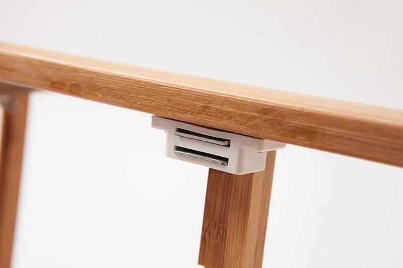 Bamboo Wood Custom Logo Laptop Tray Table