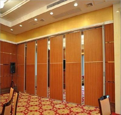 Sliding Movable Office MDF Exhibition Material Building Room Partition Wall