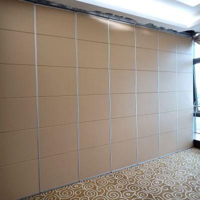 Auditorium Acoustic Movable Partitions Ballroom Soundproof Folding Partition Walls