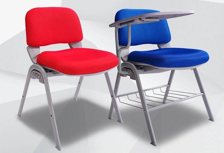 Topsell Bow with Bookshelf Visitor Audience Study Office Conference Plastic Training Chair Simple Computer Furniture