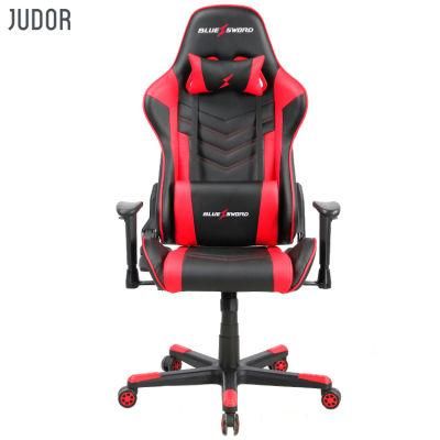 Gaming Chair Judor Custom Racing Style Comfortable Executive Leather Swivel Chair