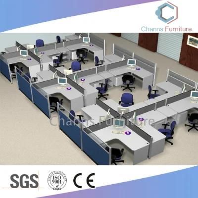 Project Design Office Furniture Customized Workstation with Cabinets (CAS-W41221)