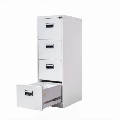 Knock Down Structure Vertical Drawer Steel Office Storage Filing Cabinets