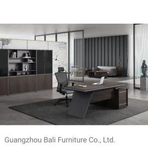 Modern Design L Shape Wooden Executive Table Office Desk Furniture (BL-WN07D1806)