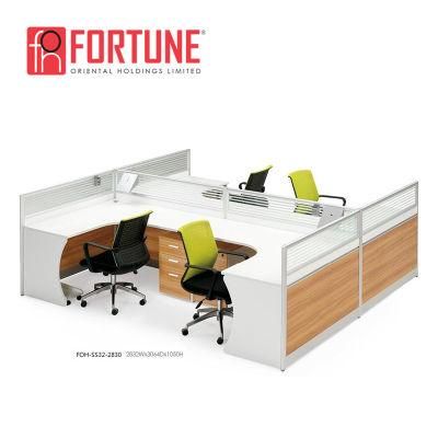 Office Call Center Cubicle Staff Workstation for Sale (FOH-SS32-2830)