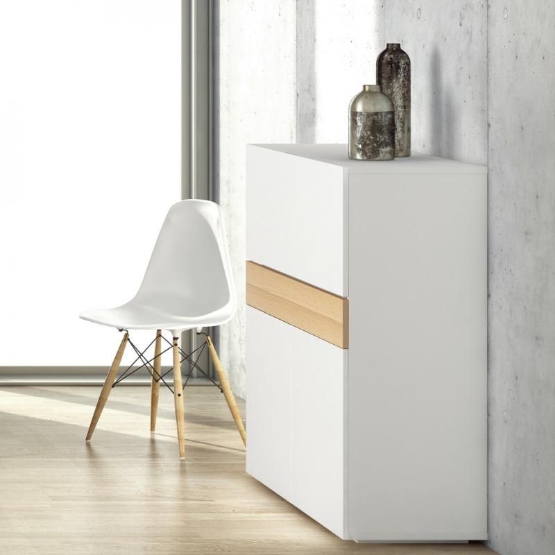 Adjustable Folding Household Wooden Computer Desk with Multi-Function