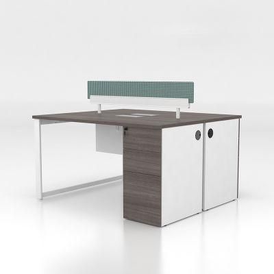 High Quality Modern Design Office Desk Furniture Two Seat Office Workstation