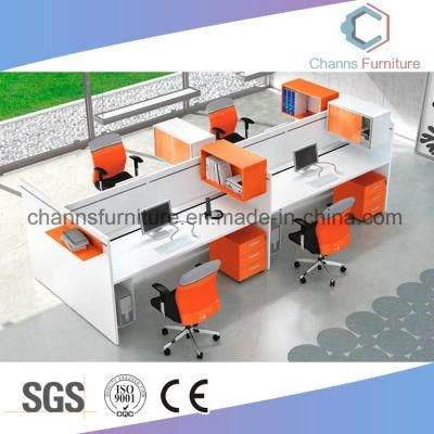 Useful Computer Table 4 Seats Workstation CAS-W1813