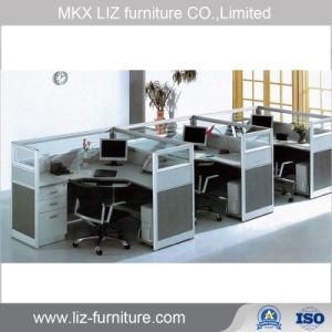 Modern Design 3 People Office Furniture Cubicle Workstation 2063