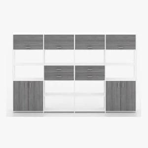Modern Design Simple Style Wooden Filing Cabinet Office Wood Many File Cabinets