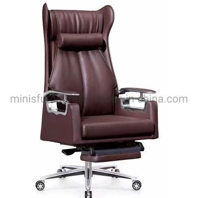 (M-OC303) 2021 New Arrival Boss Office Chair Furniture High Back Swivel Reclining Chair for Executive