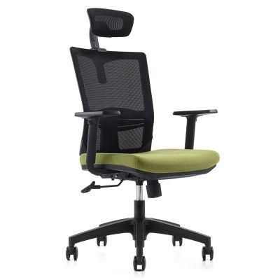 High-Tech Ergonomic Office Furniture Best Quality Fabric Computer Swivel Office Chair