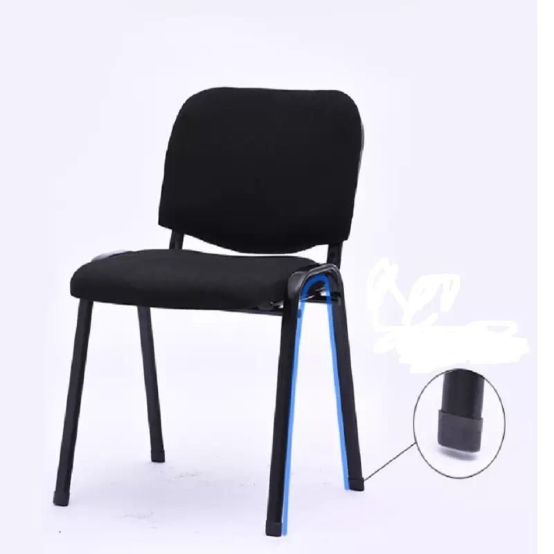 Wholesale Fabric Reception Chairs High Back Support Office Stackable Black Cushion Padding Conference Chairs