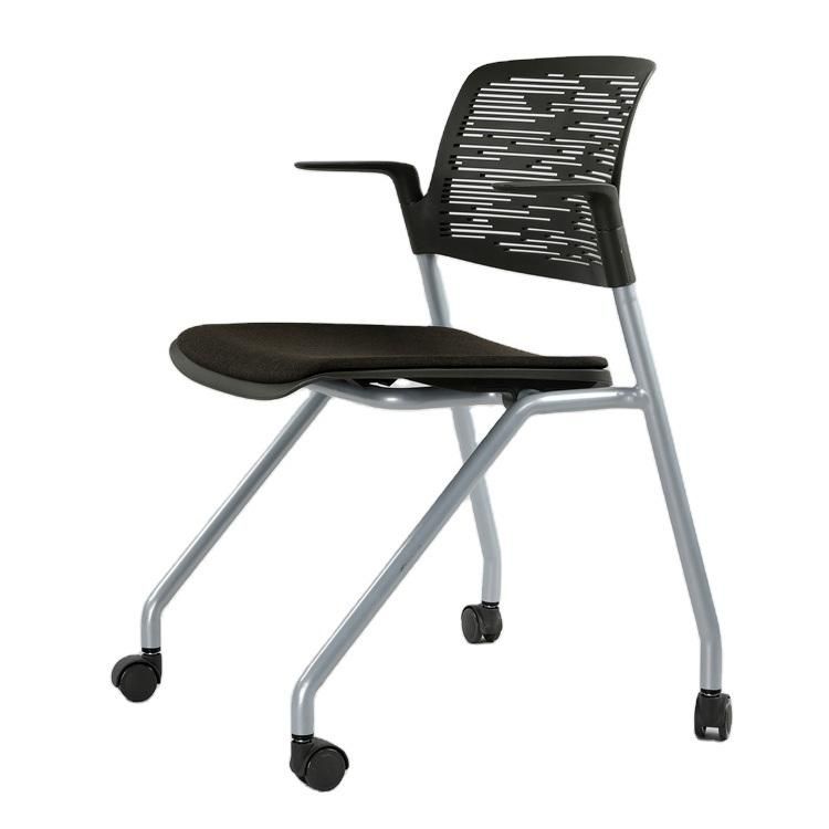 ANSI/BIFMA Standard Italian Design Modern Office Furniture Plastic Chair