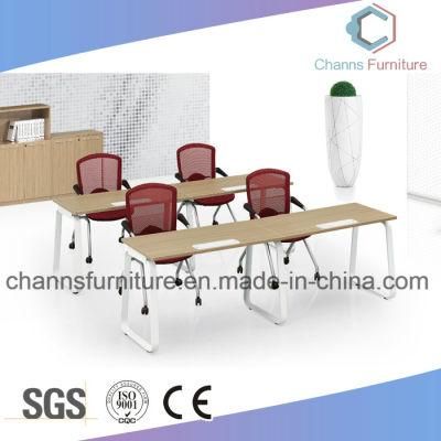 Popular Furniture Wooden Training Desk Office Table Workstation