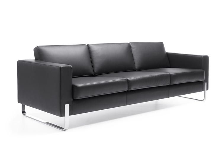Chinese Furniture Modern Design Faux Leather Sofa Set