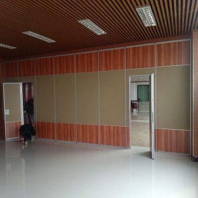Meeting Room Folding Partition Moveable Walls Panels Operable Soundproof Partitions for Office